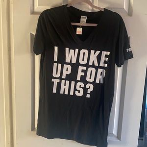 PINK SHIRT NWT 💤